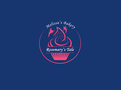 Cupcacke bakery logo