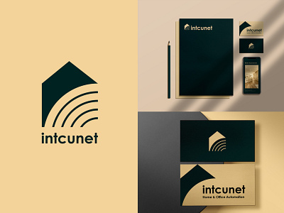 Intcunet real estate company logo