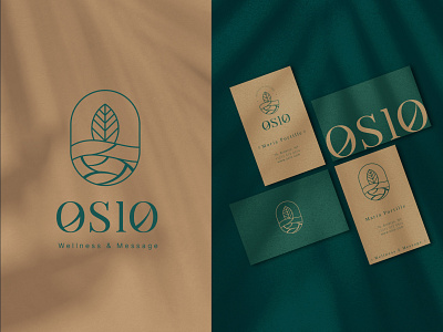 Oslo Spa Brand Identity