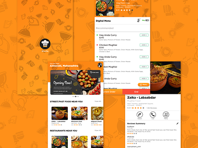 #FooFie Restaurant On-Table Ordering Web App app design food graphic design hotel ordering restaurant ui web web app website website design