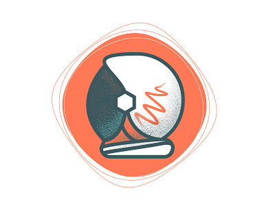 Helmet Icon astronaut helmet icon illustration space