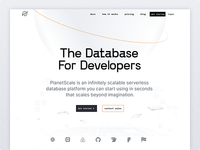 dbaas for devs branding database infra database migration databases illustration