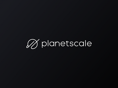PlanetScale Identity branding logo vector