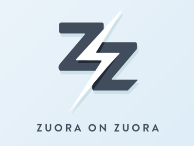 Zuora on Zuora identity design