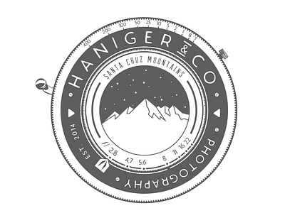 Haniger&Co Branding Concept branding design illustration logo