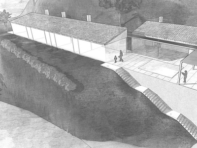 Mex, Valle de Bravo, Blueprint House