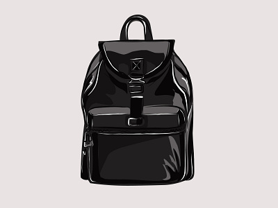 Shopper, travel bag, backpack. Set about a basic wardrobe. For w backpack collection concept design eco leather holidays illustration isolated isolated elements leisure shop shop advertisement shopping shoppingh travel travel bag vector wardrobe work