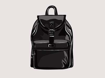 Shopper, travel bag, backpack. Set about a basic wardrobe. For w