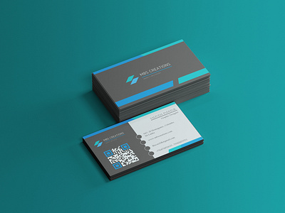 Minimalist Business Card Design By Mbs On Dribbble