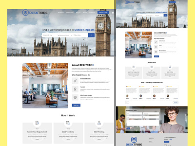 Business Website design responsive design ui ux website