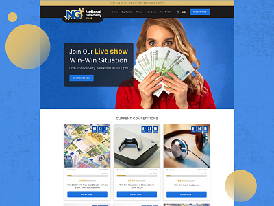 Gambling Websites design graphic design photoshop responsive design website
