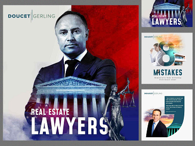 Real estate Lawyers Posters.