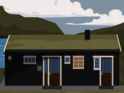 House on the Faroe Islands