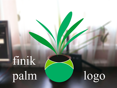 Finik palm logo