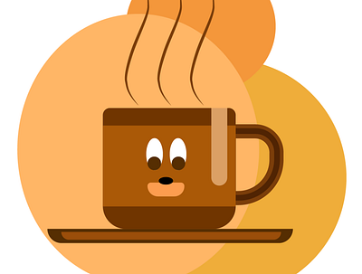 Coffee Cup 1 design illustration vector