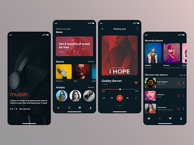 Music App