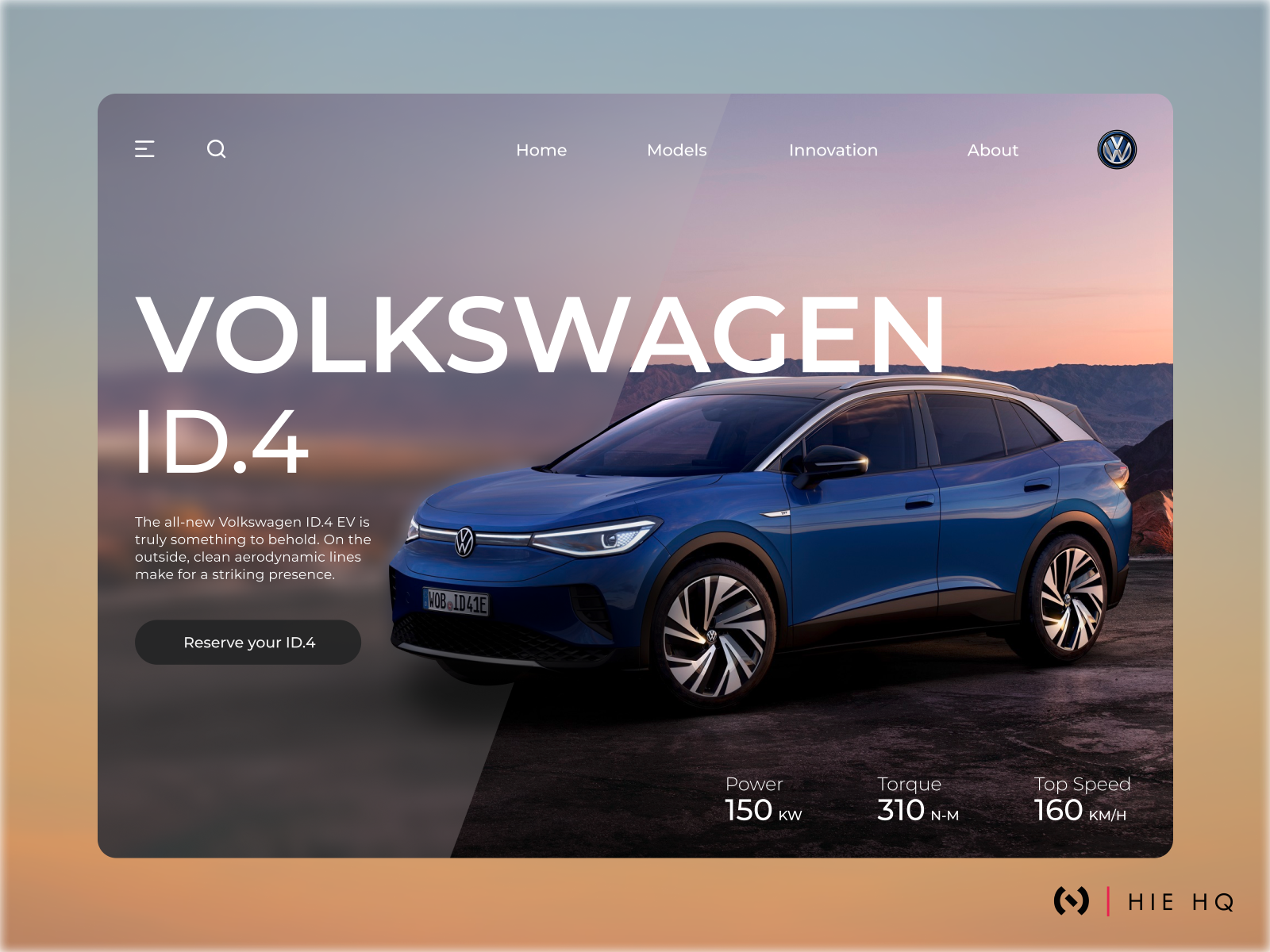 volkswagen-id-4-electric-car-landing-page-by-prasoon-srivastava-for-hq