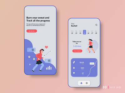 Fitness App Concept