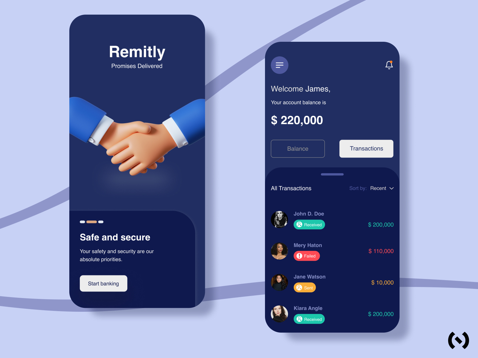 Remitly Payment App by Prasoon Srivastava for HQ on Dribbble