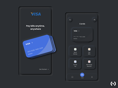 Visa Card Payment App