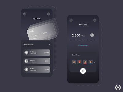 Fintech Wallet App