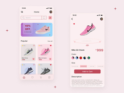 Nike Shoe App