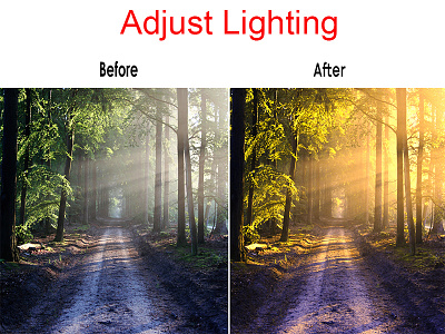 #Photoshop Editing
#Natural Photo Color Adjustment