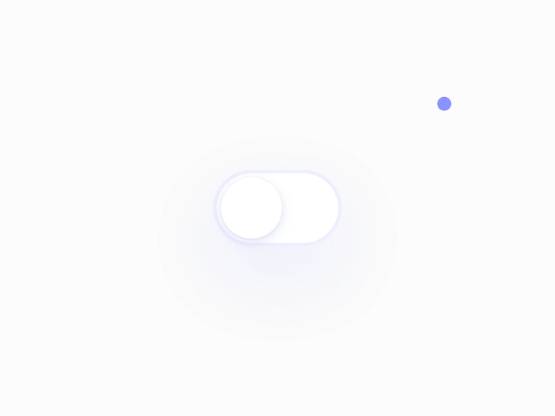 Toggle motion design ui animation