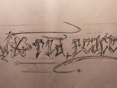 Peace design illustration ink inkdrawing kaligraf pen pendrawing sketch sketchbook