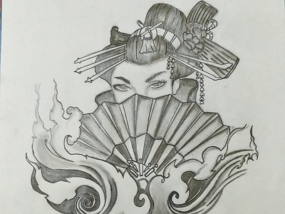 Geisha japan design geisha illustration ink inkdrawing japanese art pen and ink penart pendrawing sketch sketchart sketchbook tattoo tattoo art tattoo artist tattoo design tattoos