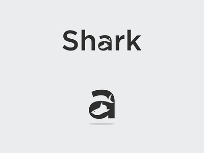 Simple, Creative Shark Logo