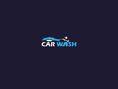 Car Wash logo car car wash logo design graphic design logo