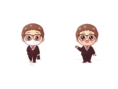 Businessman character #1