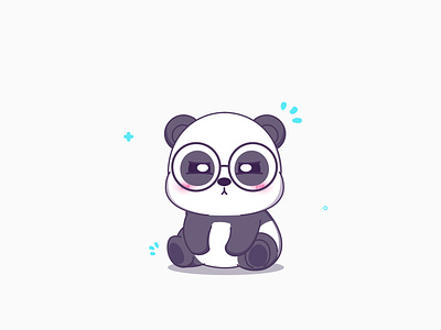 Panda #1 adorable cartoon character characterdesign china cute animals design illustration logo panda sweet vector