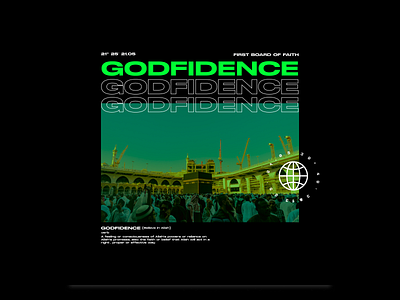 Godfidence Islamic Streetwear Design