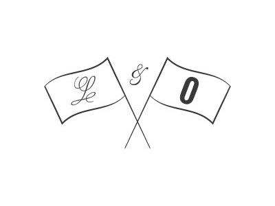 Lavender & Oak Icon apothecary fonts icon logo script simple vintage