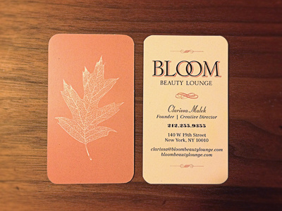 Bloom Business Card