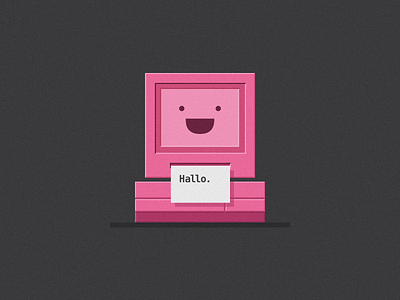 Dribbble Debut Shot debut dribbble illustration