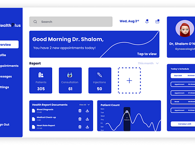 Medical Dashboard