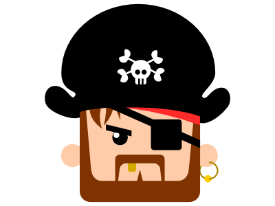 Pirate App Icon01 android app for games icon kids mobile