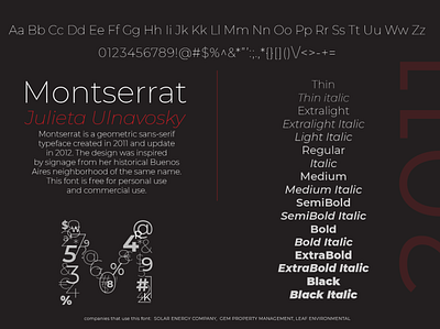 font table font font design font table typography vector