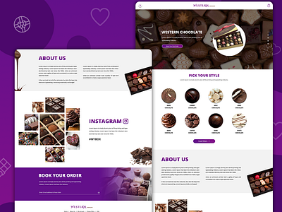 Chocolate Home page