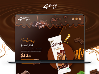 GALAXY HOME PAGE DESIGN