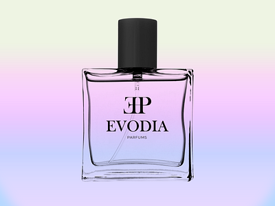 evodia parfums logo brand brand identity branding design logo logodesign logos logotype