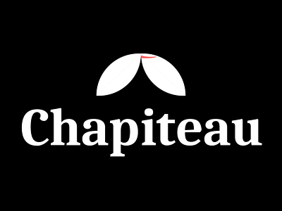 сhapiteau cirque logo design