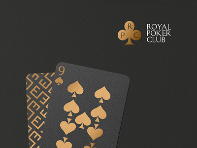 logo redesign for poker club