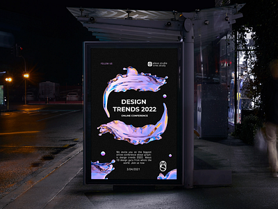 banner citylight for design conference