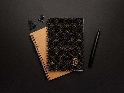 pattern design for notebook