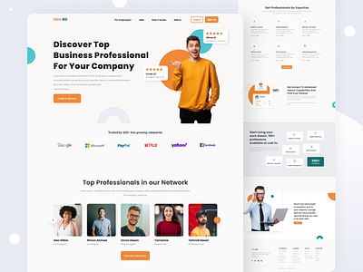 Hiring Platform UX/UI design hiring hiring platform hiring professionals hiring site online hiring recruiting talent hiring ui ui design ui trend user experience design user interface design ux ux ui ux design uxd web design web interface design webui