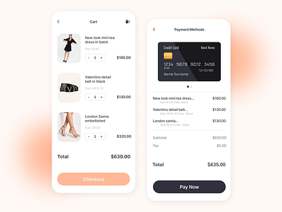 #DailyUi #002 app checkout credit card ui creditcard dailyui dailyui002 dailyuichallegne mobile app payment ui ui design ux design